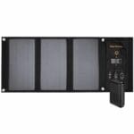 4smarts VoltSolar Solar Panel 21W + Powerbank 10000mAh Black 540531