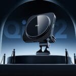 ESR Halolock Magnetic MagSafe Vent Car Mount Wireless Charger QI2 15W Black