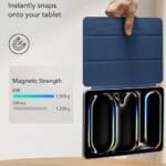 ESR Rebound Magnetic iPad Pro 11 5 / 2024 Navy Blue