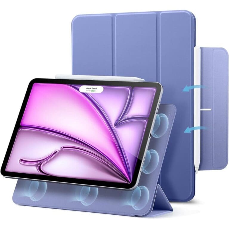 ESR Rebound Magnetic iPad Pro 12.9 4 / 5 / 6 / 2020-2022 / Air 13 2024 Lavender