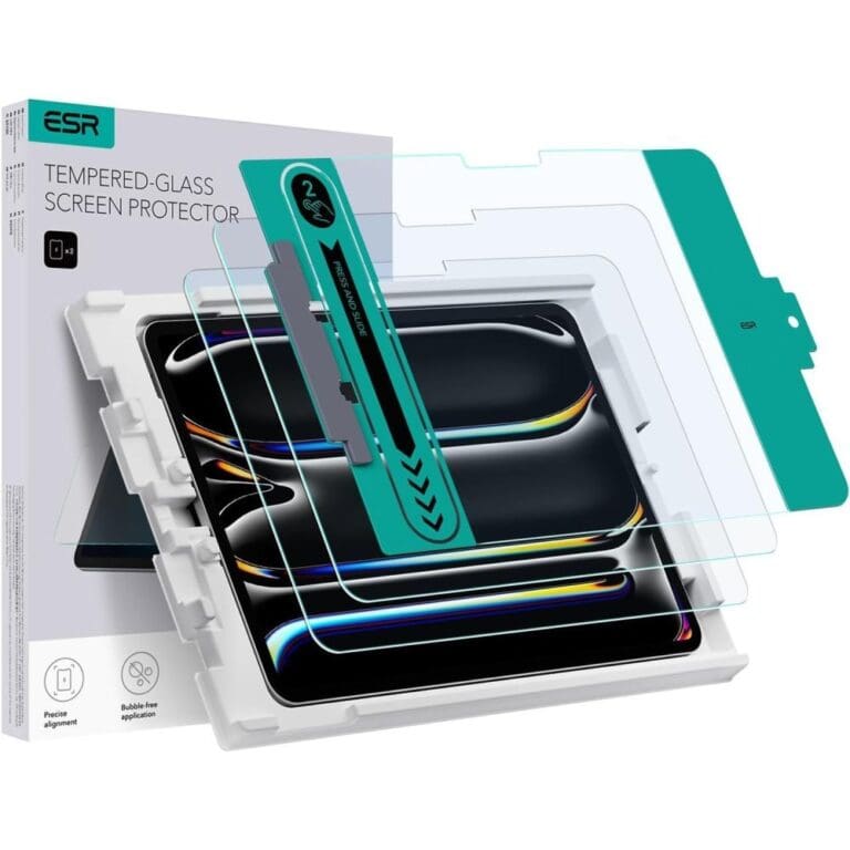 ESR Tempered Glass 2-Pack iPad Pro 11 5 / 2024 Clear