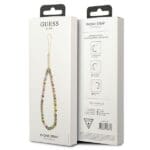 Guess GUSTPEAM Phone Strap Multicolor Heishi Beads