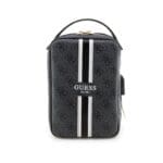Guess PU 4G Printed Stripes Universal Travel Bag Black