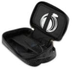 Guess PU 4G Printed Stripes Universal Travel Bag Black