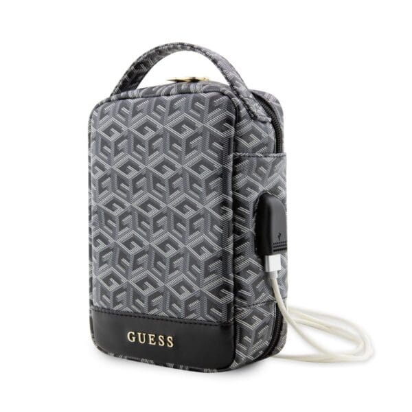 Guess PU G Cube Universal Travel Bag Black