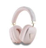 Guess PU Leather 4G Triangle Logo Bluetooth Stereo Headphone Pink