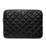 Guess PU Quilted 4G Metal Logo Sleeve Notebook 13/14" Black