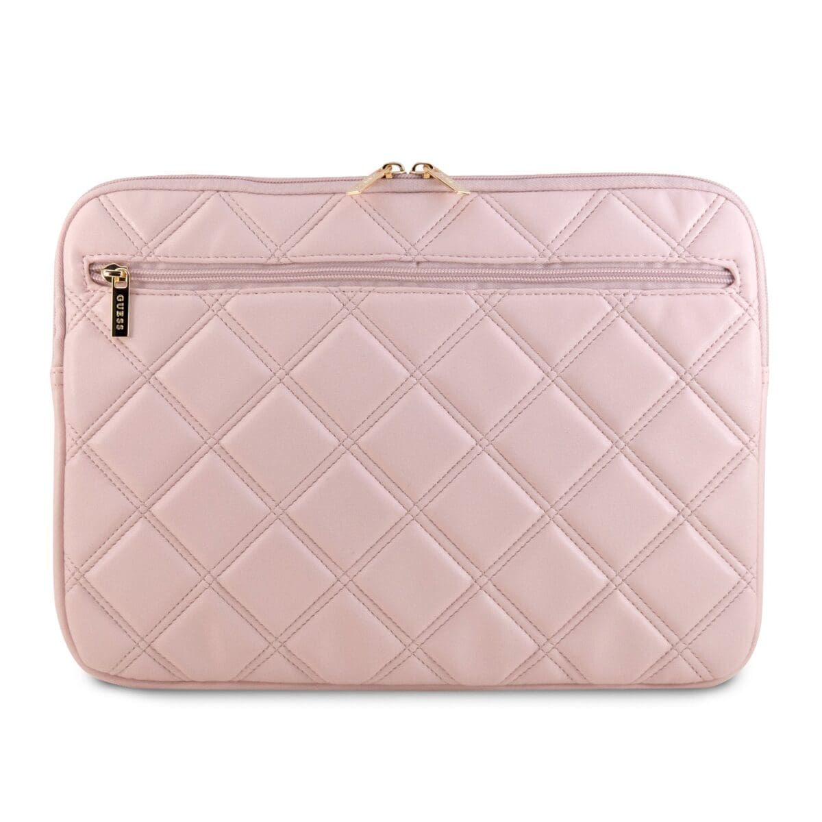 Guess PU Quilted 4G Metal Logo Sleeve Notebook 13/14" Pink