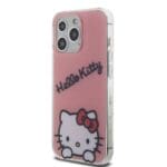 Hello Kitty IML Daydreaming Logo Pink Kryt iPhone 13 Pro