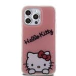 Hello Kitty IML Daydreaming Logo Pink Kryt iPhone 13 Pro