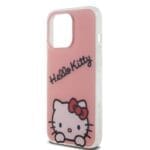 Hello Kitty IML Daydreaming Logo Pink Kryt iPhone 13 Pro