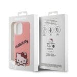 Hello Kitty IML Daydreaming Logo Pink Kryt iPhone 13 Pro
