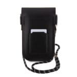 Hello Kitty PU Leather Daydreaming Logo Bag Phone Black