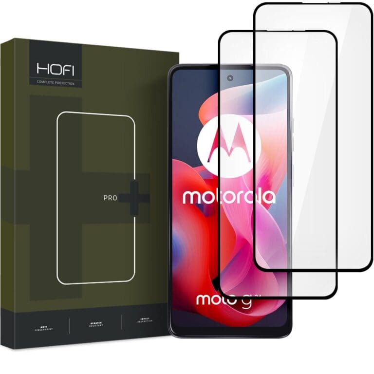 Hofi Glass Pro+ 2-pack Black Motorola Moto G24/G24 Power/G04/E14