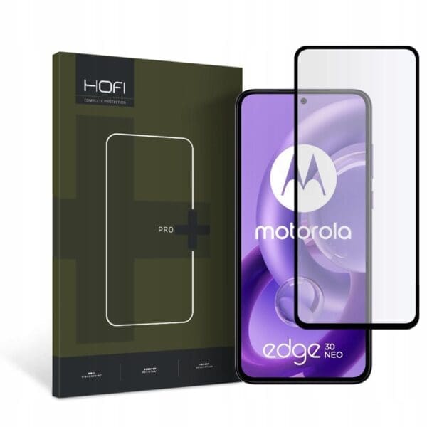 Hofi Glass Pro+ Black Motorola Edge 30 Neo