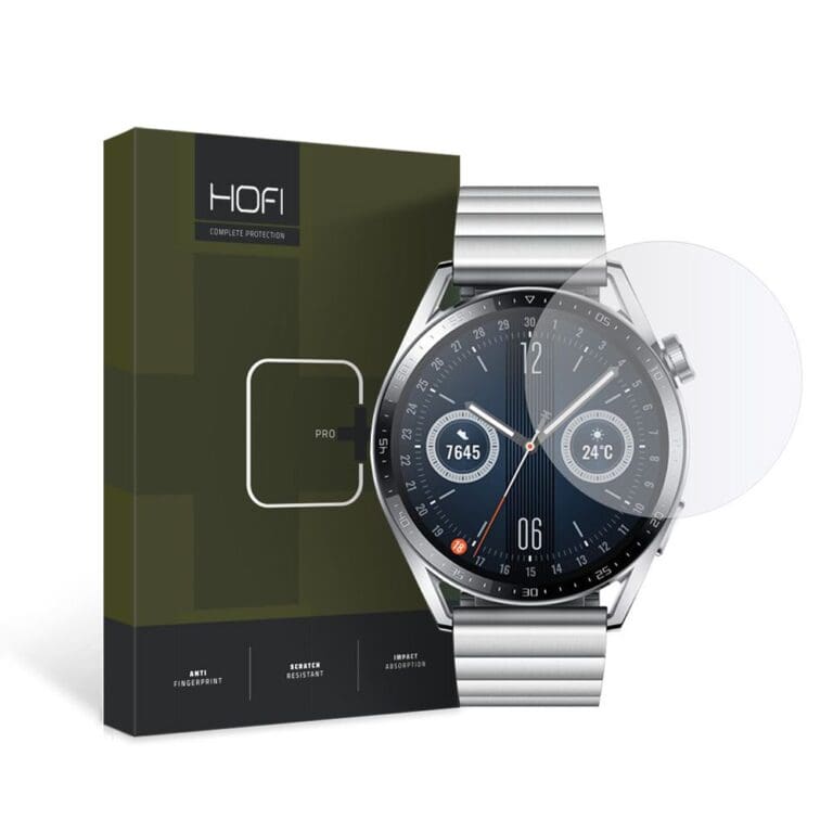 Hofi Glass Pro+ Huawei Watch Gt 3 (46 mm) Clear