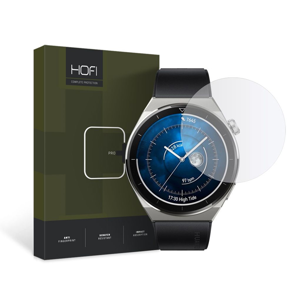 Hofi Glass Pro+ Huawei Watch Gt 3 Pro (46 mm) Clear