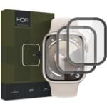 Hofi Hybrid Pro+ 2-pack Apple Watch 7 / 8 / 9 (41 mm) Black