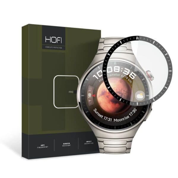 Hofi Hybrid Pro+ Huawei Watch 4 Pro (48 mm) Black