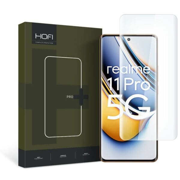 Hofi UV Glass Pro+ Clear Realme 11 Pro 5G/11 Pro Plus 5G