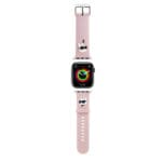 Karl Lagerfeld Karl and Choupette Head NFT Band Apple Watch SE/11/10/9/8/7/6/5/4/3 (42/41/40/38mm) Pink