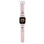 Karl Lagerfeld Karl and Choupette Head NFT Band Apple Watch SE/11/10/9/8/7/6/5/4/3/Ultra 1/2/3 (44/45/46/49mm) Pink