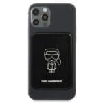 Karl Lagerfeld Powerbank Inductive KLPBMSOIBK 3000mAh MagSafe