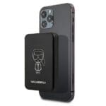 Karl Lagerfeld Powerbank Inductive KLPBMSOIBK 3000mAh MagSafe