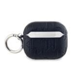 Karl Lagerfeld PU Embossed Karl Head Black Kryt AirPods 3