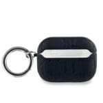 Karl Lagerfeld PU Embossed Karl Head Black Kryt AirPods Pro