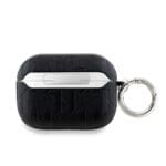 Karl Lagerfeld PU Embossed Karl Head Black Kryt AirPods Pro 2