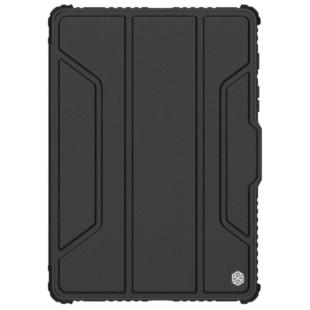 Nillkin Bumper Pro Protective Stand Case Black Kryt Samsung Galaxy Tab S8 Plus 12.4/S7 Plus 12.4