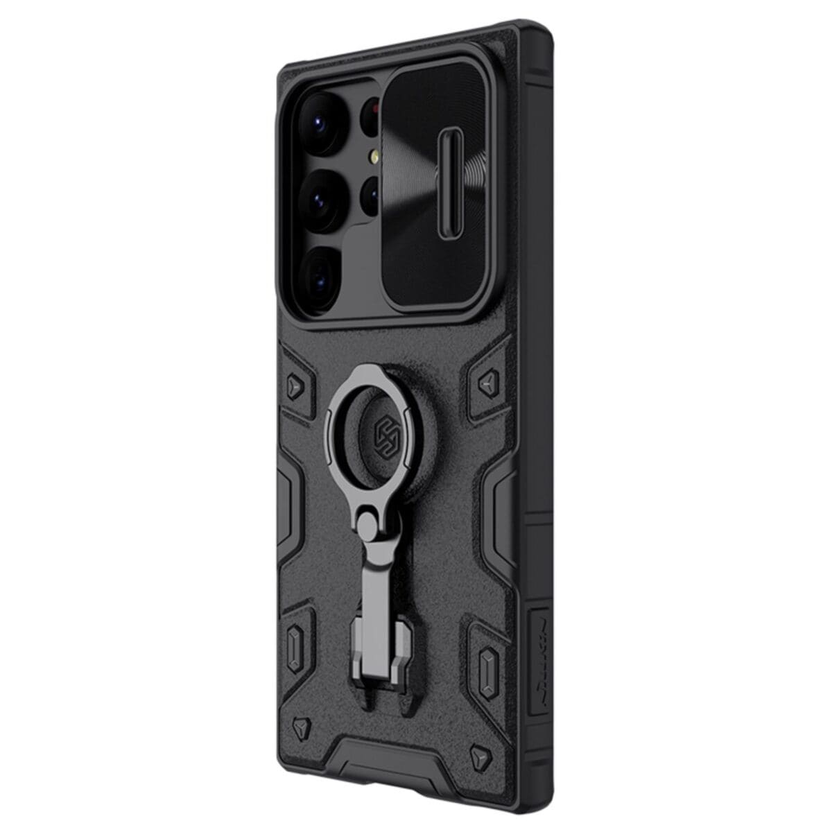 Nillkin CamShield Armor Pro Black Kryt Samsung Galaxy S23 Ultra