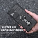 Nillkin CamShield Armor Pro Black Kryt Samsung Galaxy S23 Ultra