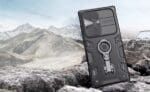 Nillkin CamShield Armor Pro Black Kryt Samsung Galaxy S23 Ultra