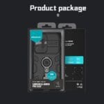 Nillkin CamShield Armor Pro Black Kryt Samsung Galaxy S23 Ultra