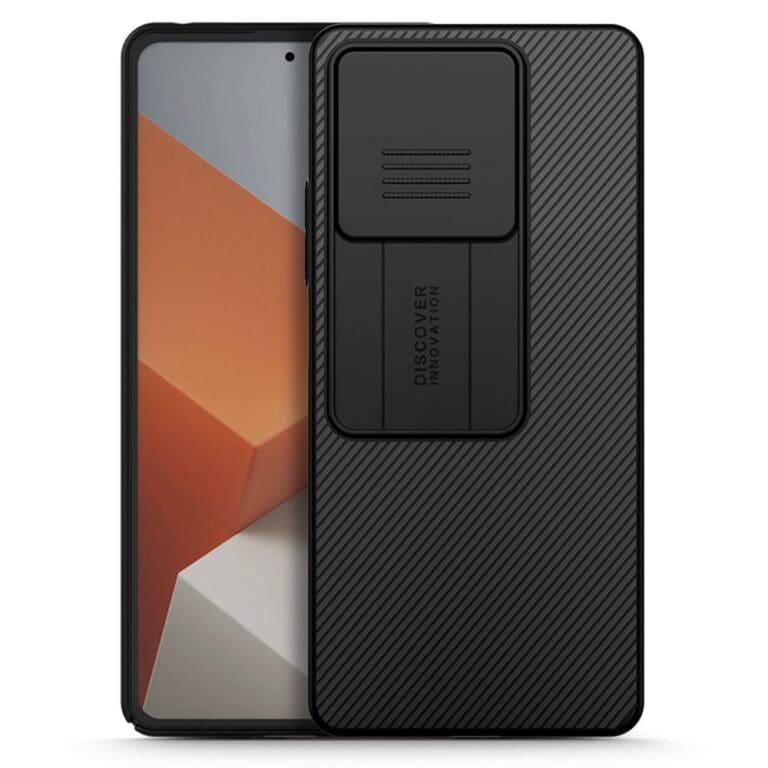 Nillkin CamShield Black Kryt Xiaomi Redmi Note 13 5G