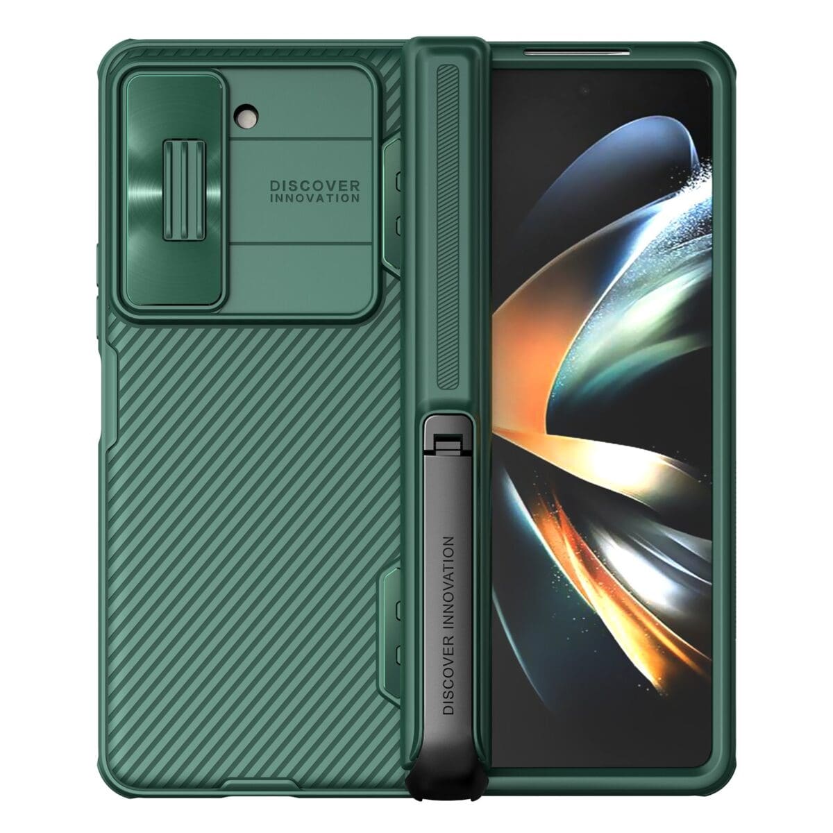 Nillkin CamShield Fold Stand Deep Green Kryt Samsung Galaxy Z Fold 5