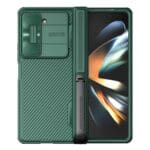Nillkin CamShield Fold Stand Deep Green Kryt Samsung Galaxy Z Fold 5
