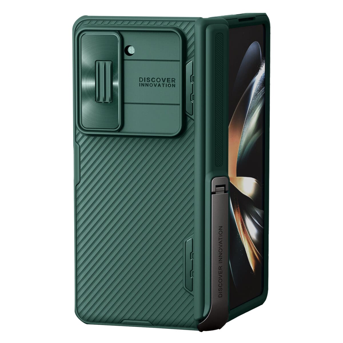 Nillkin CamShield Fold Stand Deep Green Kryt Samsung Galaxy Z Fold 5