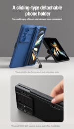 Nillkin CamShield Fold Stand Deep Green Kryt Samsung Galaxy Z Fold 5