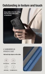 Nillkin CamShield Fold Stand Deep Green Kryt Samsung Galaxy Z Fold 5