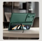 Nillkin CamShield Fold Stand Deep Green Kryt Samsung Galaxy Z Fold 5