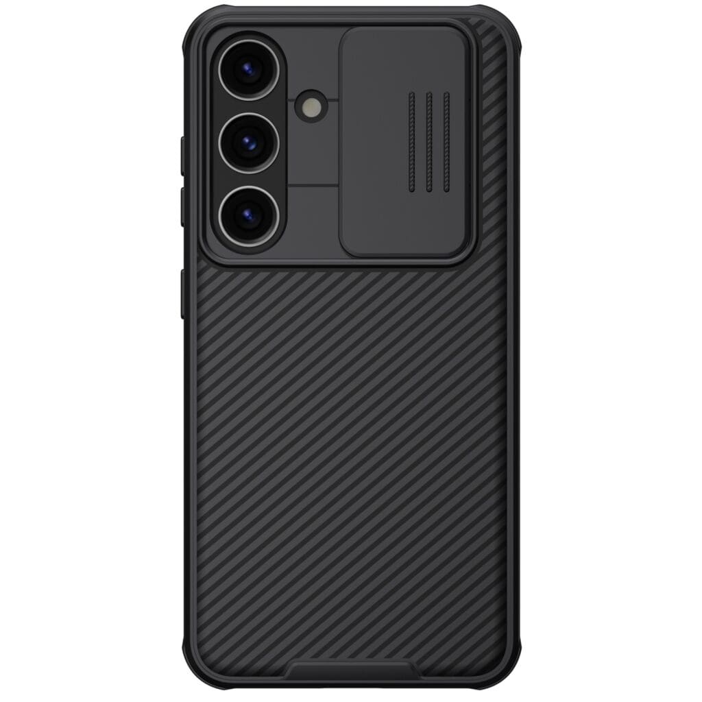 Nillkin CamShield Pro Magnetic Black Kryt Samsung Galaxy S24