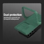 Nillkin CamShield Pro Magnetic Black Kryt Samsung Galaxy S24