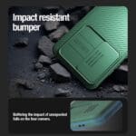 Nillkin CamShield Pro Magnetic Black Kryt Samsung Galaxy S24