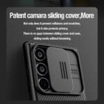 Nillkin CamShield Pro Magnetic Black Kryt Samsung Galaxy S24 Ultra