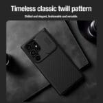 Nillkin CamShield Pro Magnetic Black Kryt Samsung Galaxy S24 Ultra