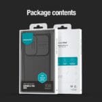 Nillkin CamShield Pro Magnetic Black Kryt Samsung Galaxy S24 Ultra