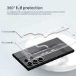 Nillkin Nature TPU Pro Transparent Kryt Samsung Galaxy S24 Ultra